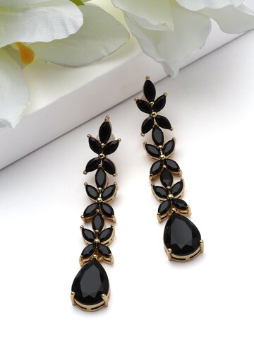 AVANT-GARDE PARIS Øreringe 'Veya' i sort