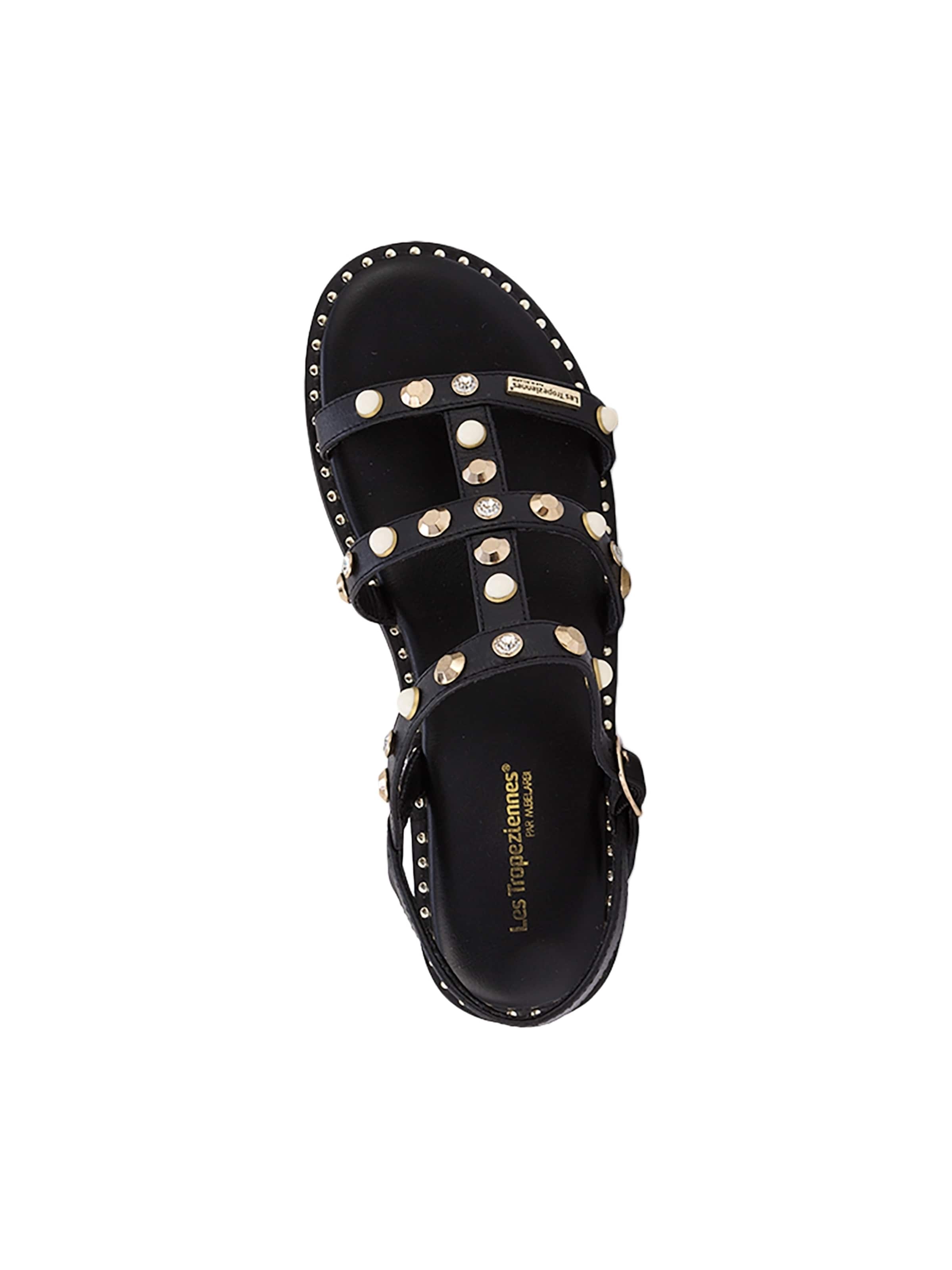 Les Tropéziennes Sandals in Black