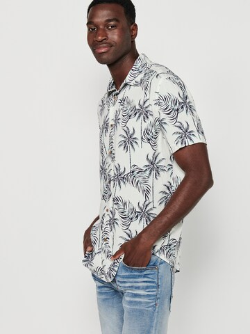 KOROSHI Regular fit Srajca | črna barva