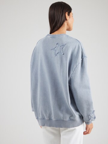 Monki Sweatshirt in Blau