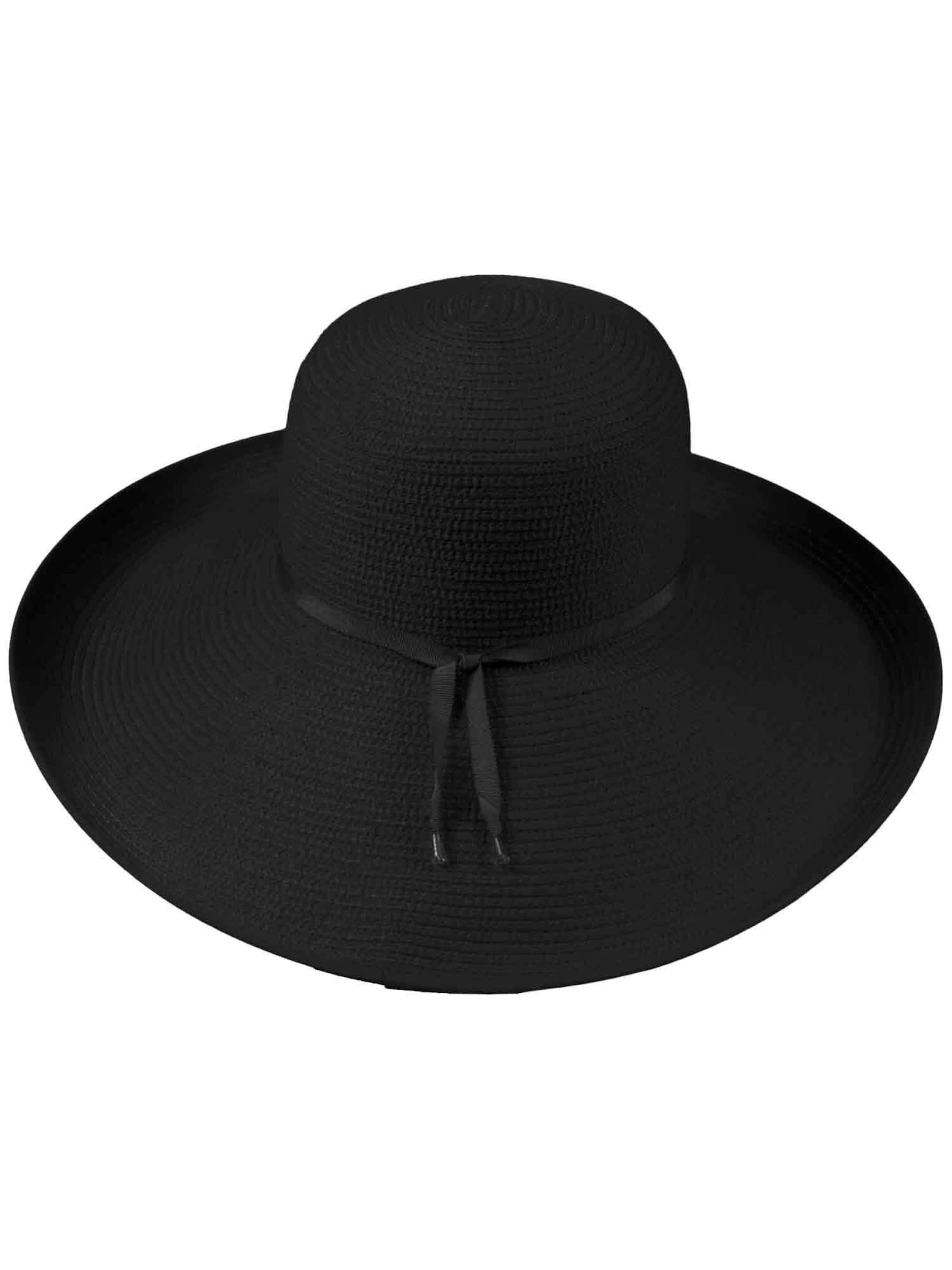 LOEVENICH Hut in Schwarz