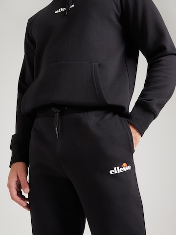 ELLESSE Strój sportowy w kolorze czarny