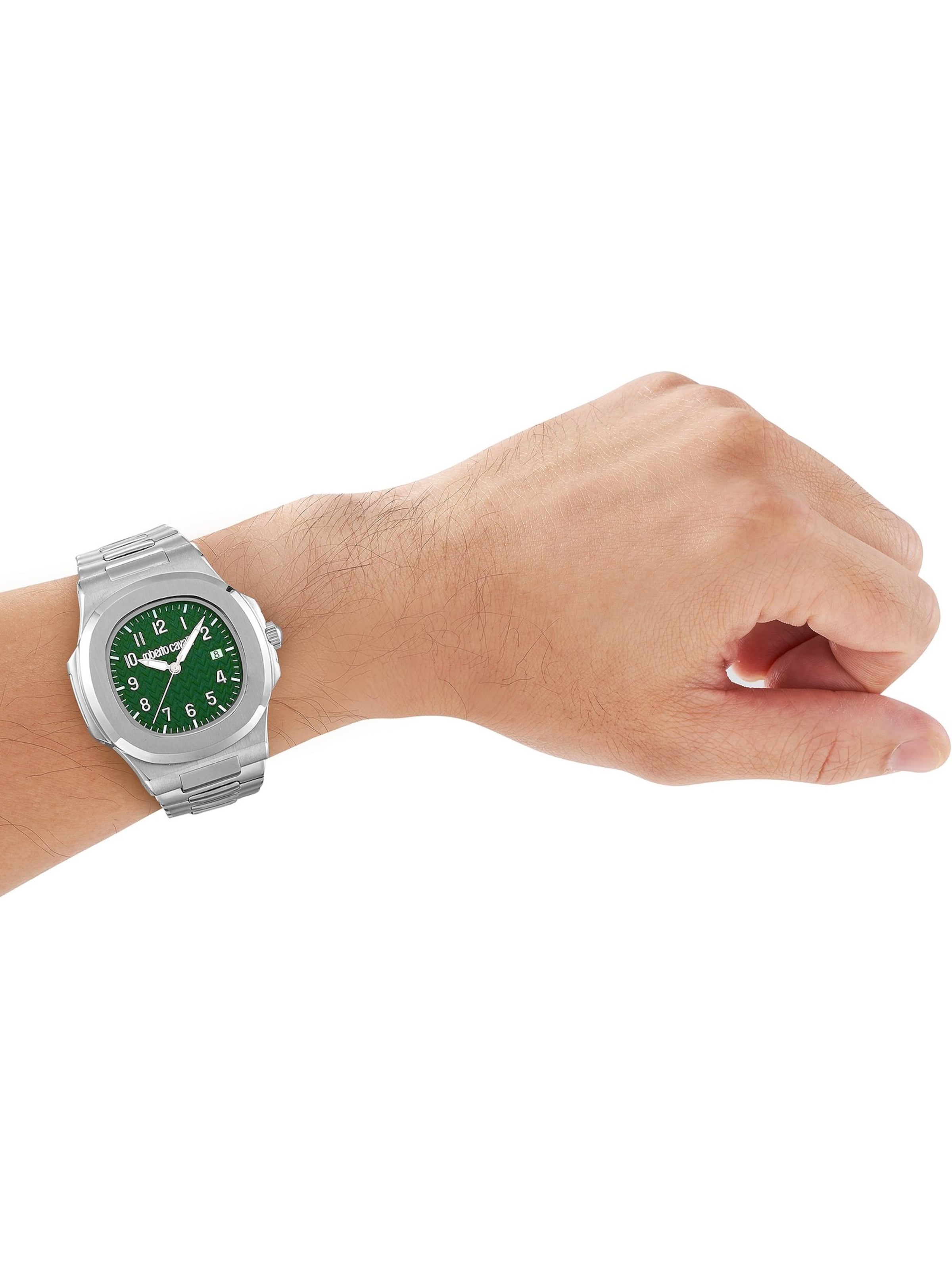 Just Cavalli Analog Watch in Silver: front