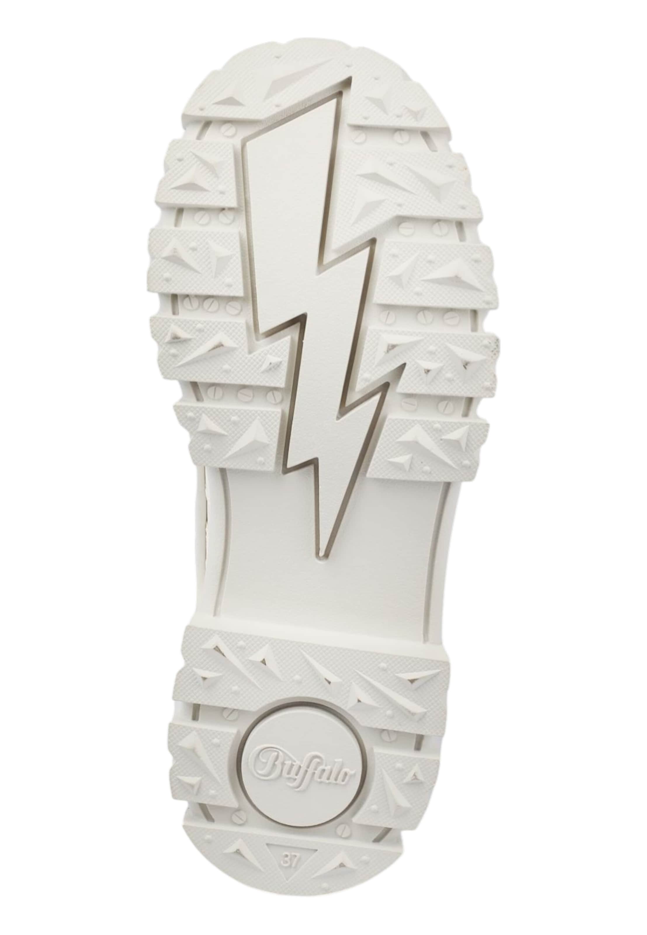 Bottines à lacets 'Aspha' BUFFALO en blanc