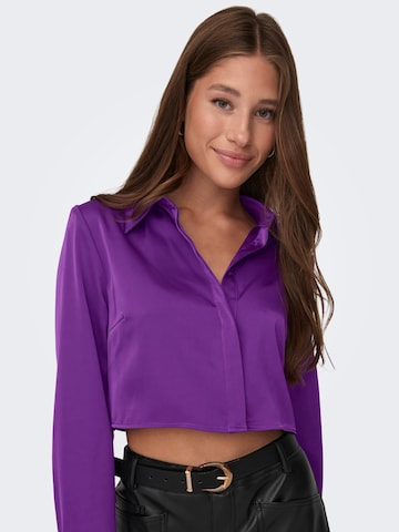 ONLY Blouse 'PILAR' in Purple