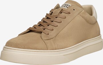 Henry Stevens Sneakers laag 'Travis S' in Beige: voorkant