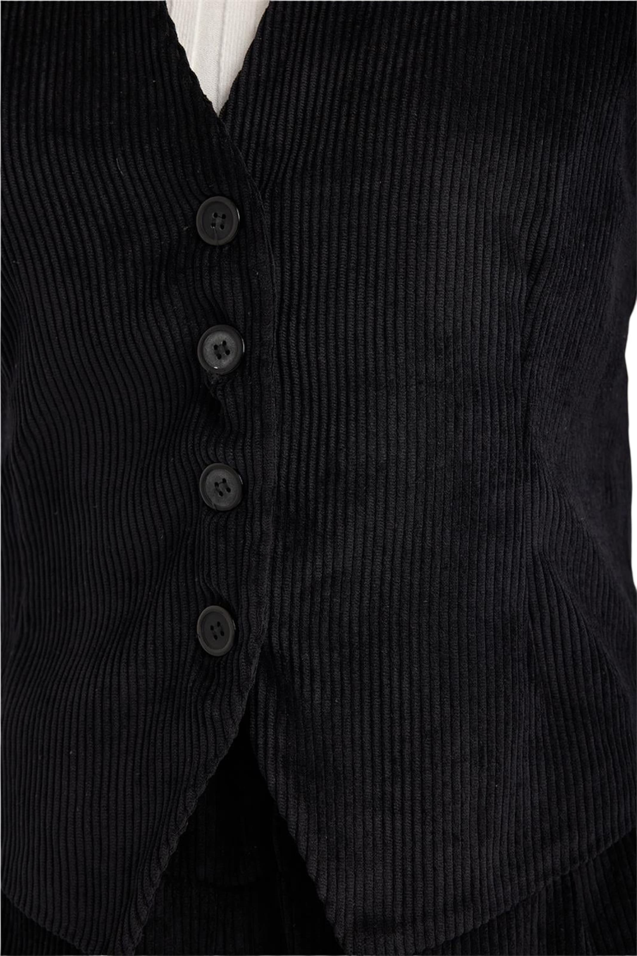 HOME STORE Gilet in Zwart