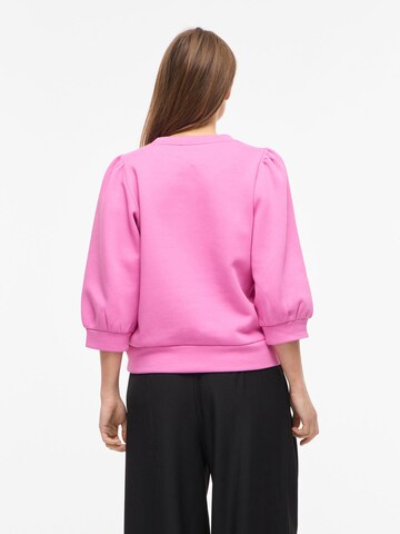 Sweat-shirt 'VIVera' VILA en rose