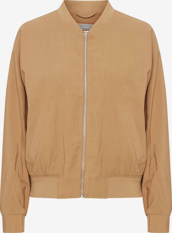 Fransa Between-Season Jacket ' Frkrista ' in Brown: front