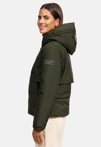 NAVAHOO - Chaqueta funcional 'Liebesküken XIV' en verde