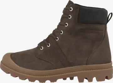 Palladium Veterboots in Bruin: voorkant