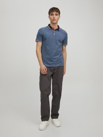 JACK & JONES Poloshirt 'JJEPaulos' in Blau