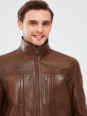 Veste mi-saison Derimod en marron