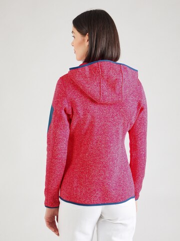 CMP Functionele fleece jas in Roze