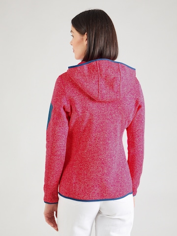 CMP Functionele fleece jas in Roze