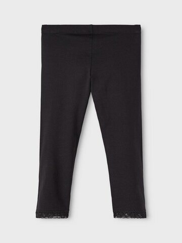 NAME IT Skinny Legíny 'NKFVista' – černá