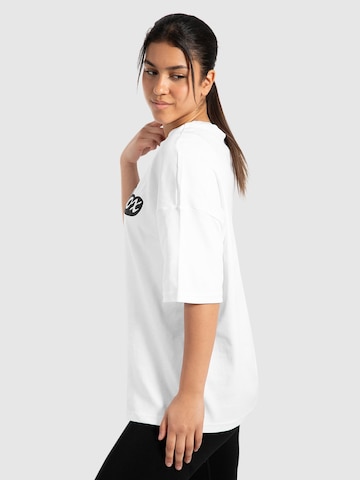 Smilodox Shirt ' Macey ' in Wit