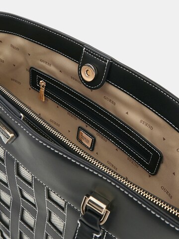 GUESS Shopper 'Frankie' in Schwarz