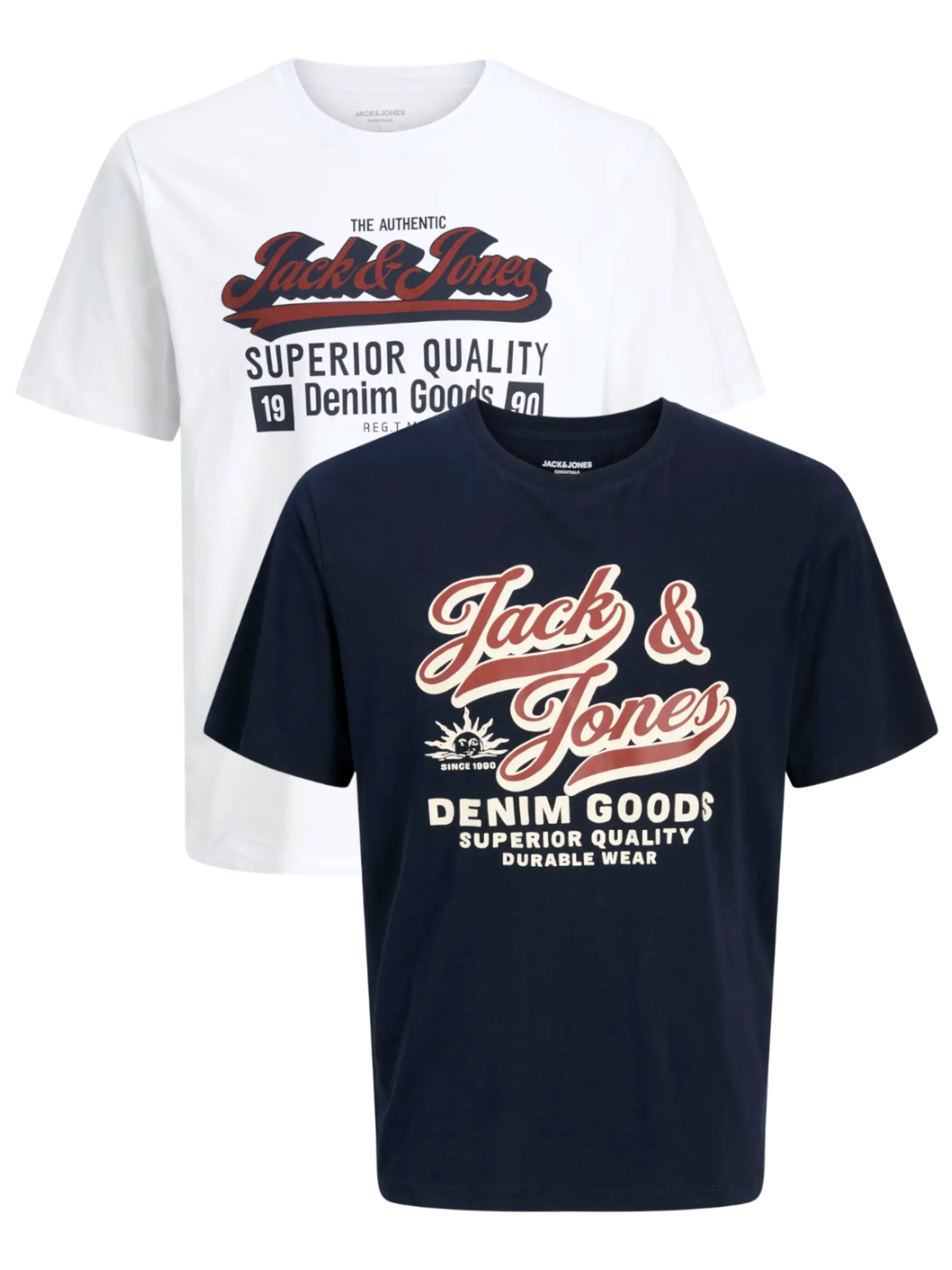 JACK & JONES Shirt 'JJELOGO' in Mixed colors: front