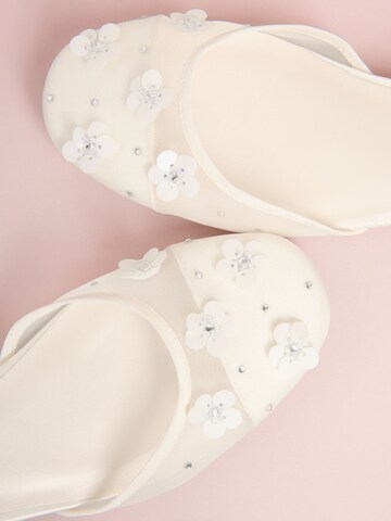 Sandales Lipsy en blanc