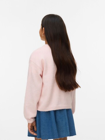 Vero Moda Girl Cardigan 'VMHOPE ' i pink