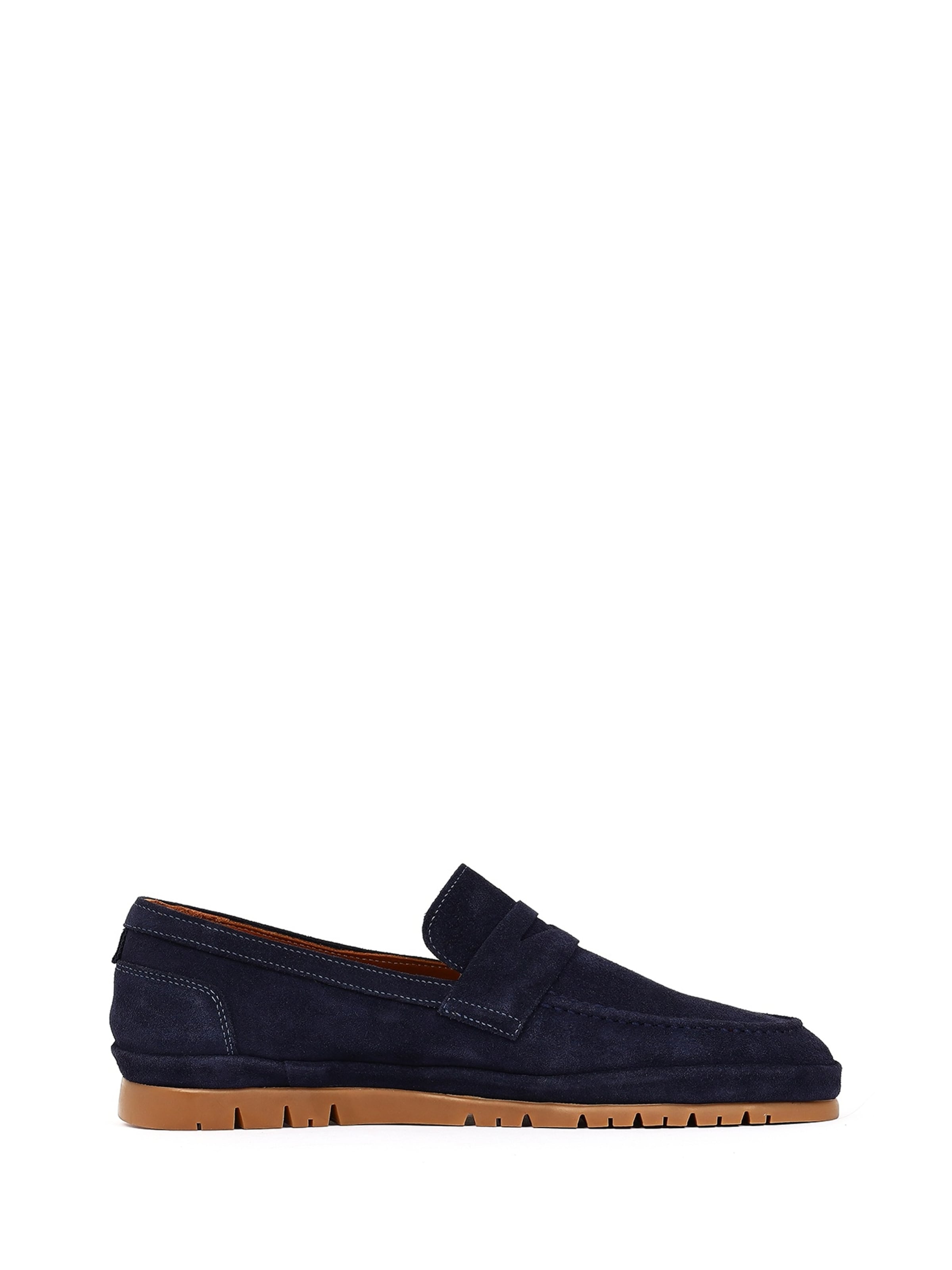 Mocassin Derimod en bleu