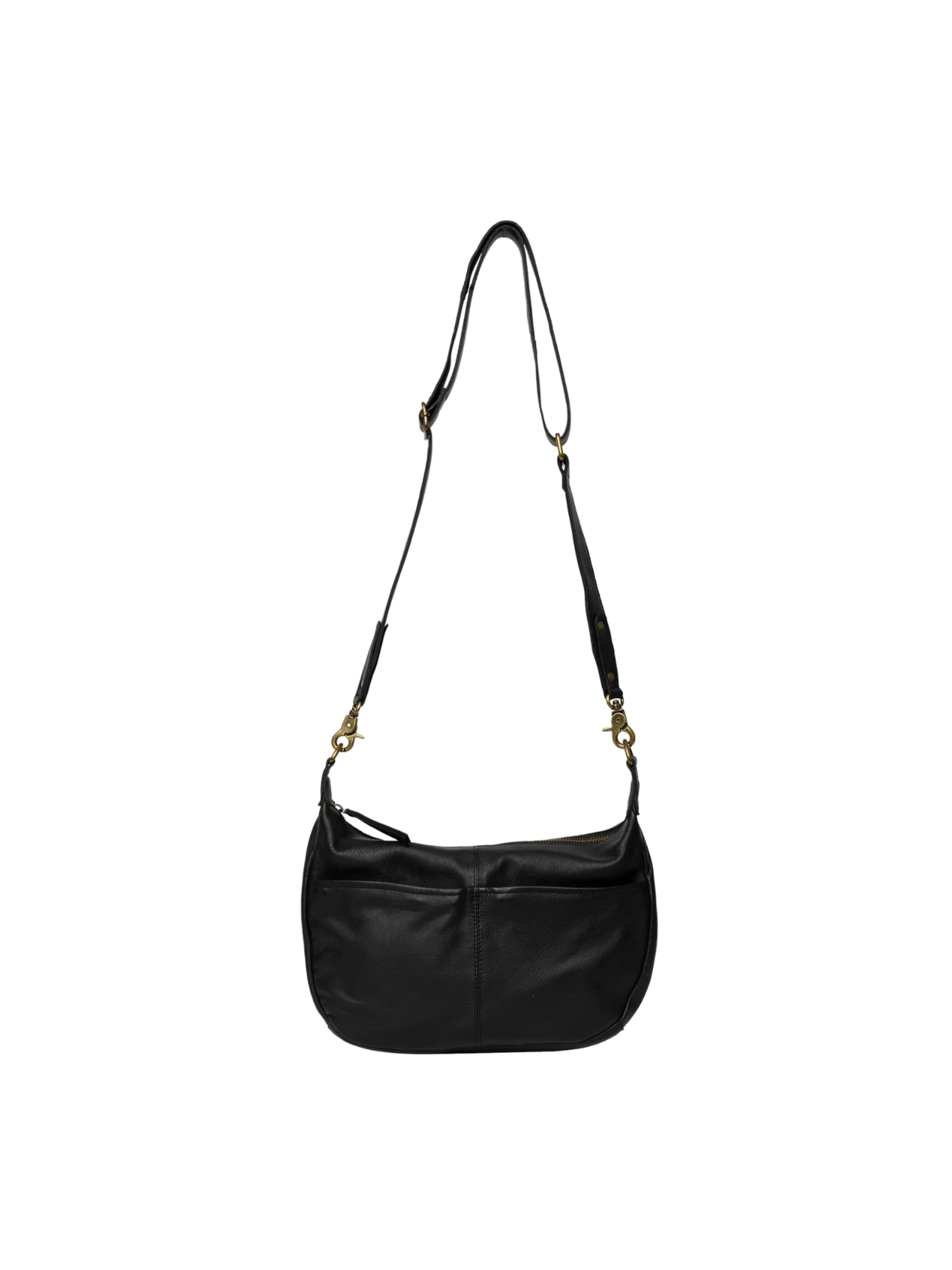 RE:DESIGNED Bag ' Nevi ' in Schwarz: Vorderseite