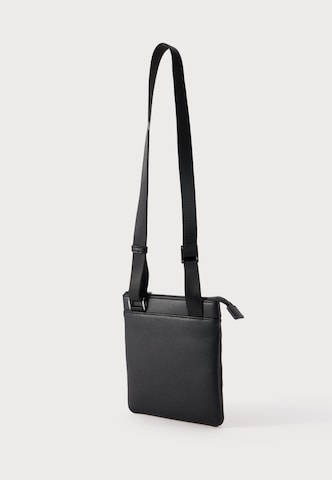 ARMANI EXCHANGEMessenger torba preko ramena - crna boja: stražnji dio