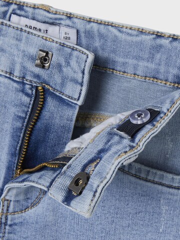 NAME IT - Skinny Vaquero 'Polly' en azul
