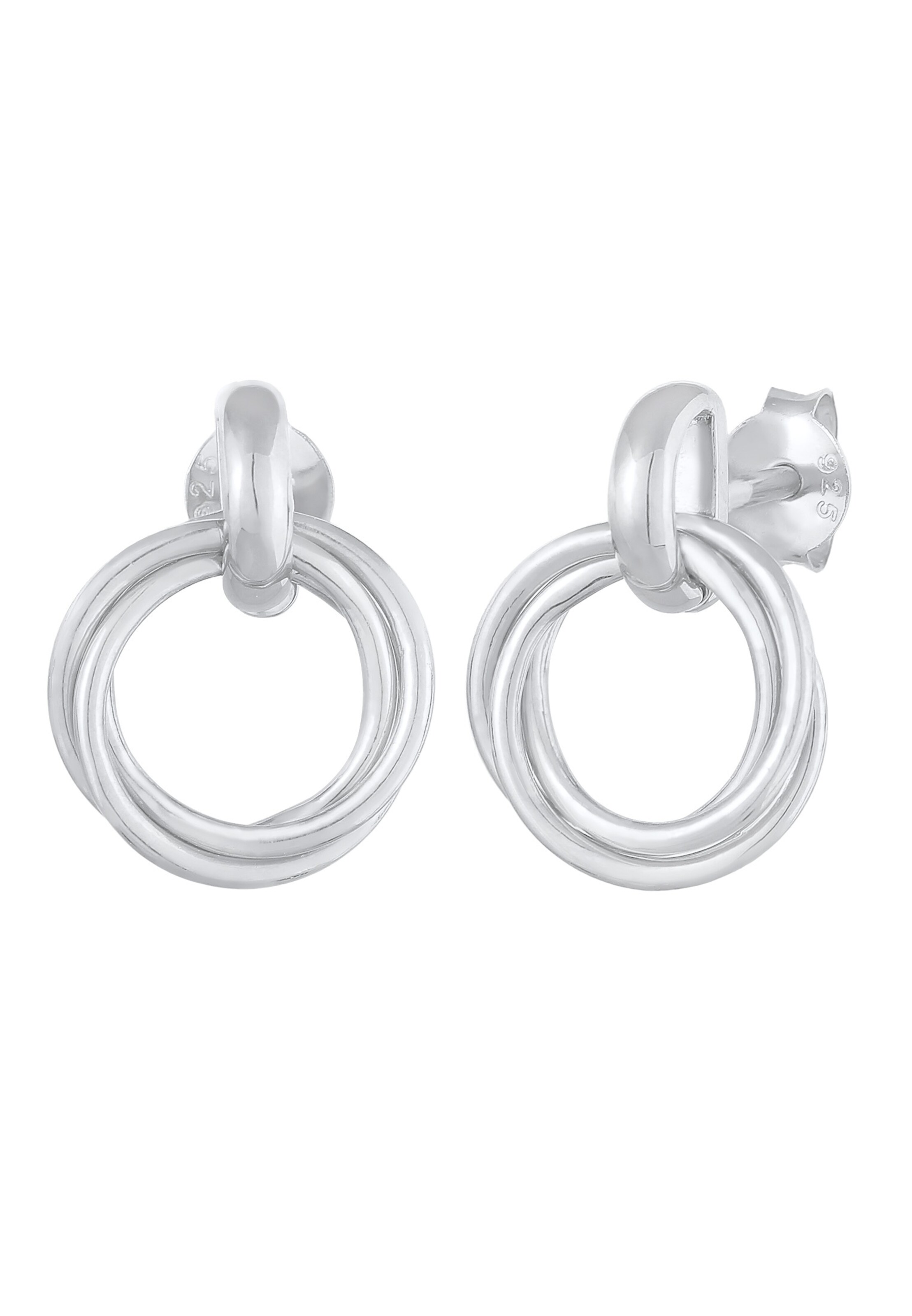 Boucles d'oreilles ELLI en argent