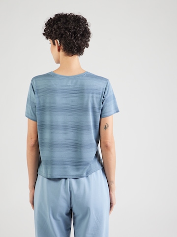 UNDER ARMOUR Performance Shirt 'Velociti' in Blue