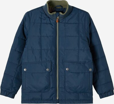 NAME IT Veste mi-saison en bleu, Vue avec produit