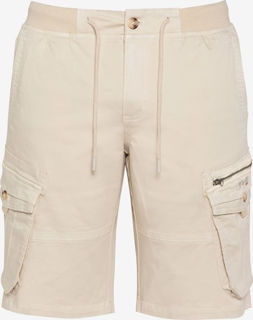 Regular Pantalon Schott NYC en beige : devant