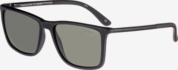 LE SPECS Sunglasses 'Tweedledum' in Black: front