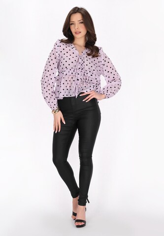 Chemisier 'Fashion Look' faina en violet