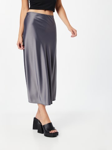 Jupe 'Maria' Lindex en gris : devant