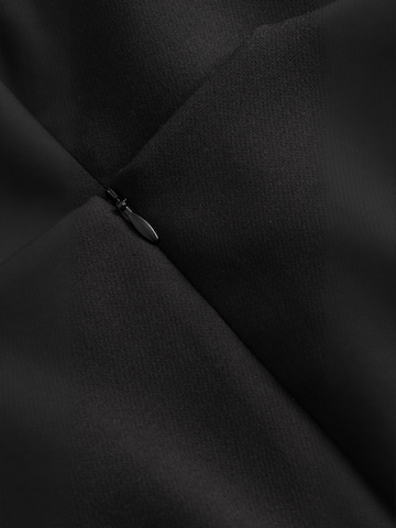 Noella Dress ' N-Myriam ' in Schwarz: Rückseite