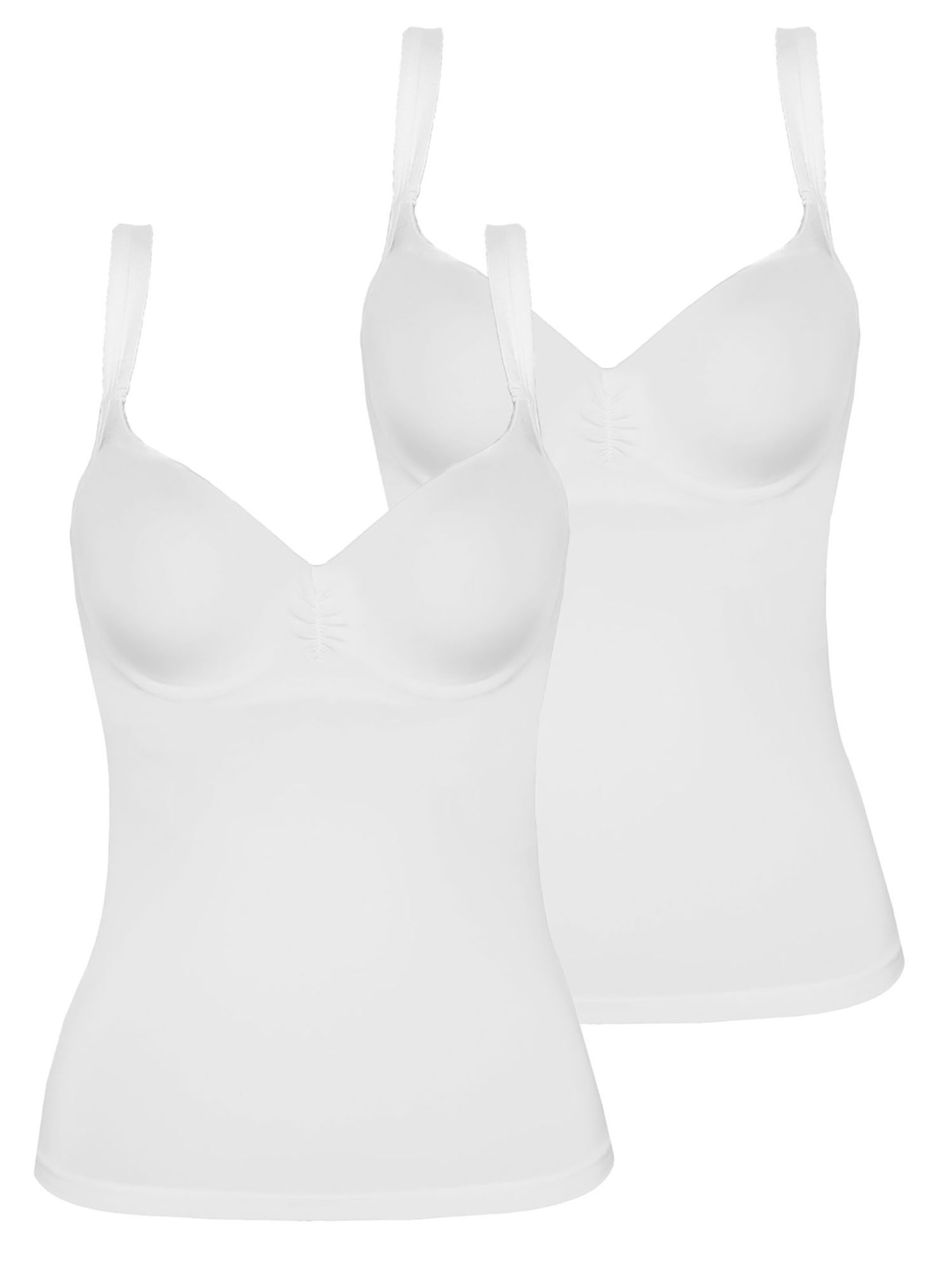 VIANIA BH 'Basic'‌‌‌‌‌‌‌‌ in Weiß: Vorderseite