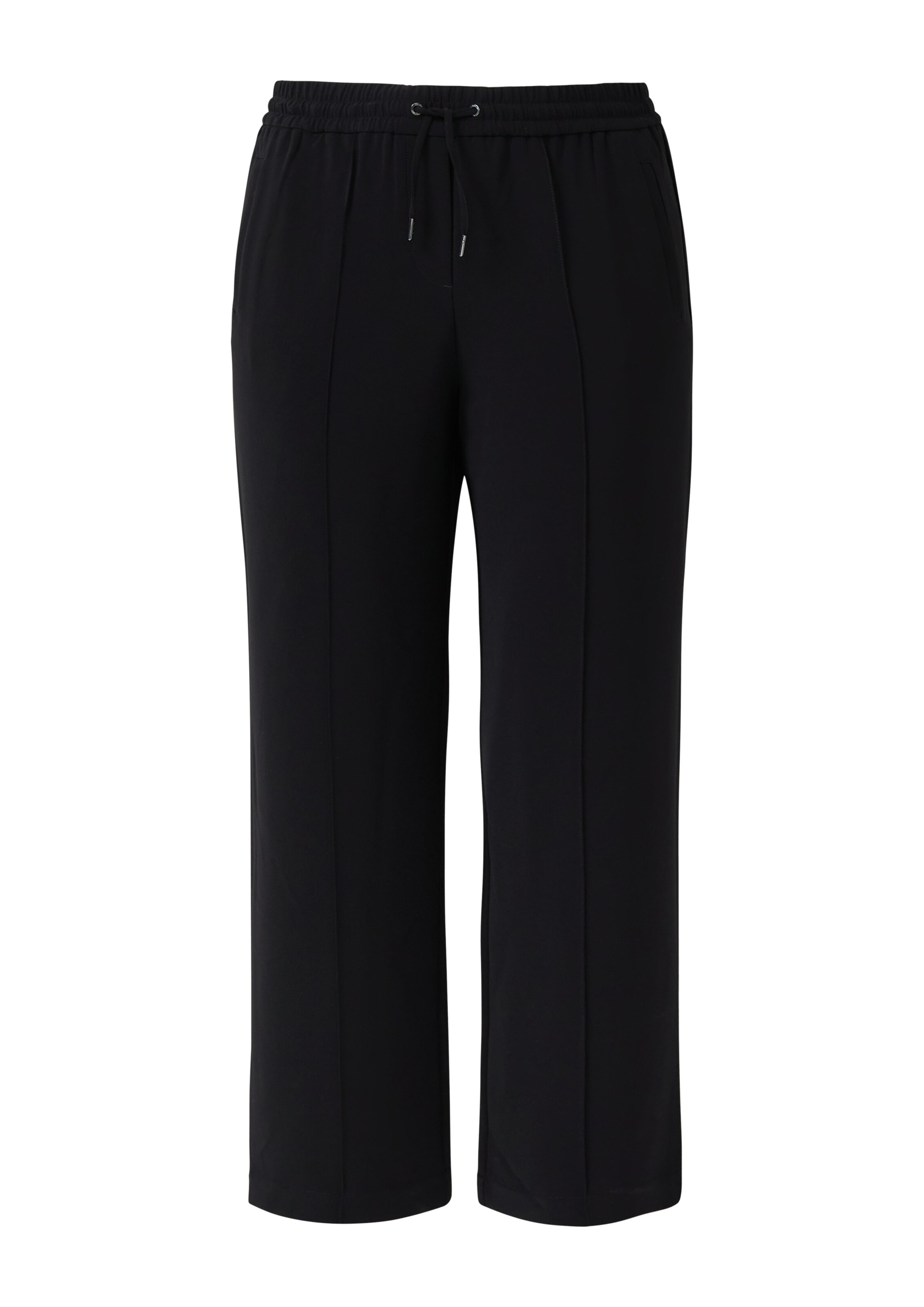 Regular Pantalon s.Oliver en noir : devant