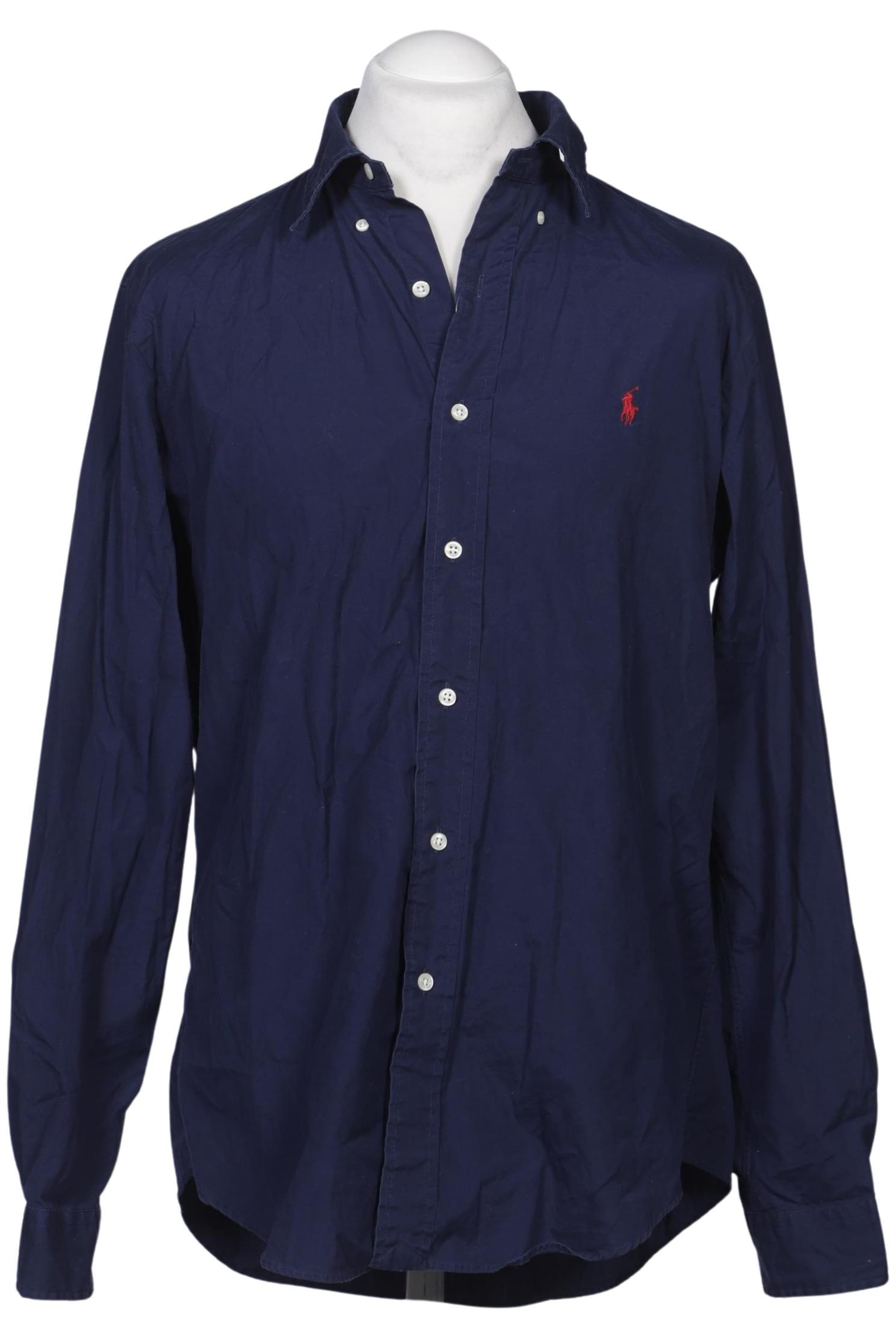 Polo Ralph Lauren Button Up Shirt in L in Blue: front