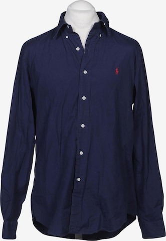Polo Ralph Lauren Hemd L in Blau: Vorderseite