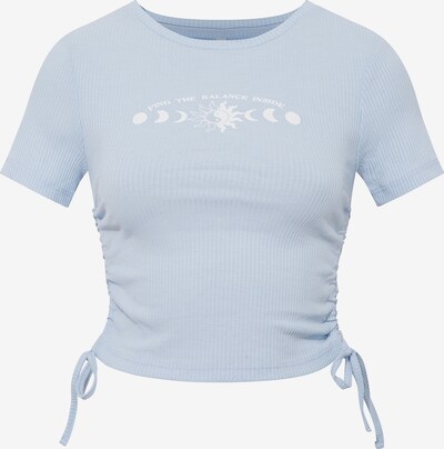 DeFacto Shirt in Blue / White, Item view