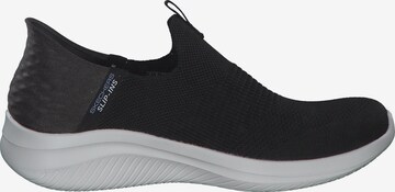 juoda SKECHERS Batai be raištelių 'Ultra Flex 3.0'