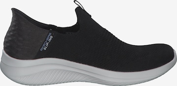 SKECHERS Slip on -tennarit 'Ultra Flex 3.0' värissä musta