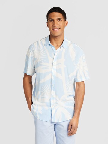 mėlyna Key Largo Standartinis modelis Marškiniai: priekis