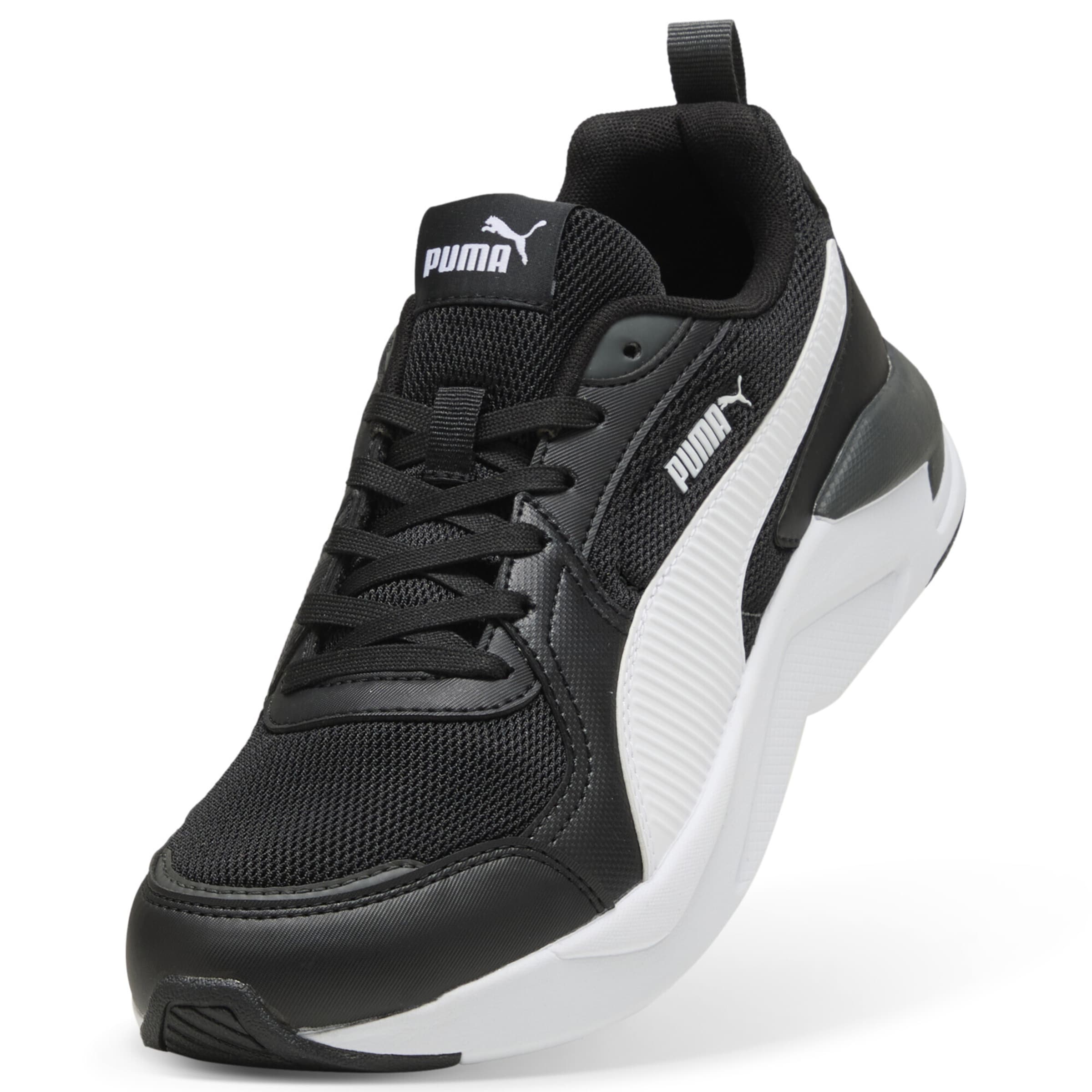 PUMA Platform trainers 'X-Ray 4 Light' in Black