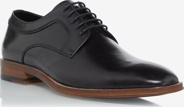 Dune LONDON Lace-up shoe 'SPARROWS' in Black