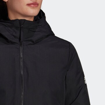 Veste outdoor ADIDAS SPORTSWEAR en noir