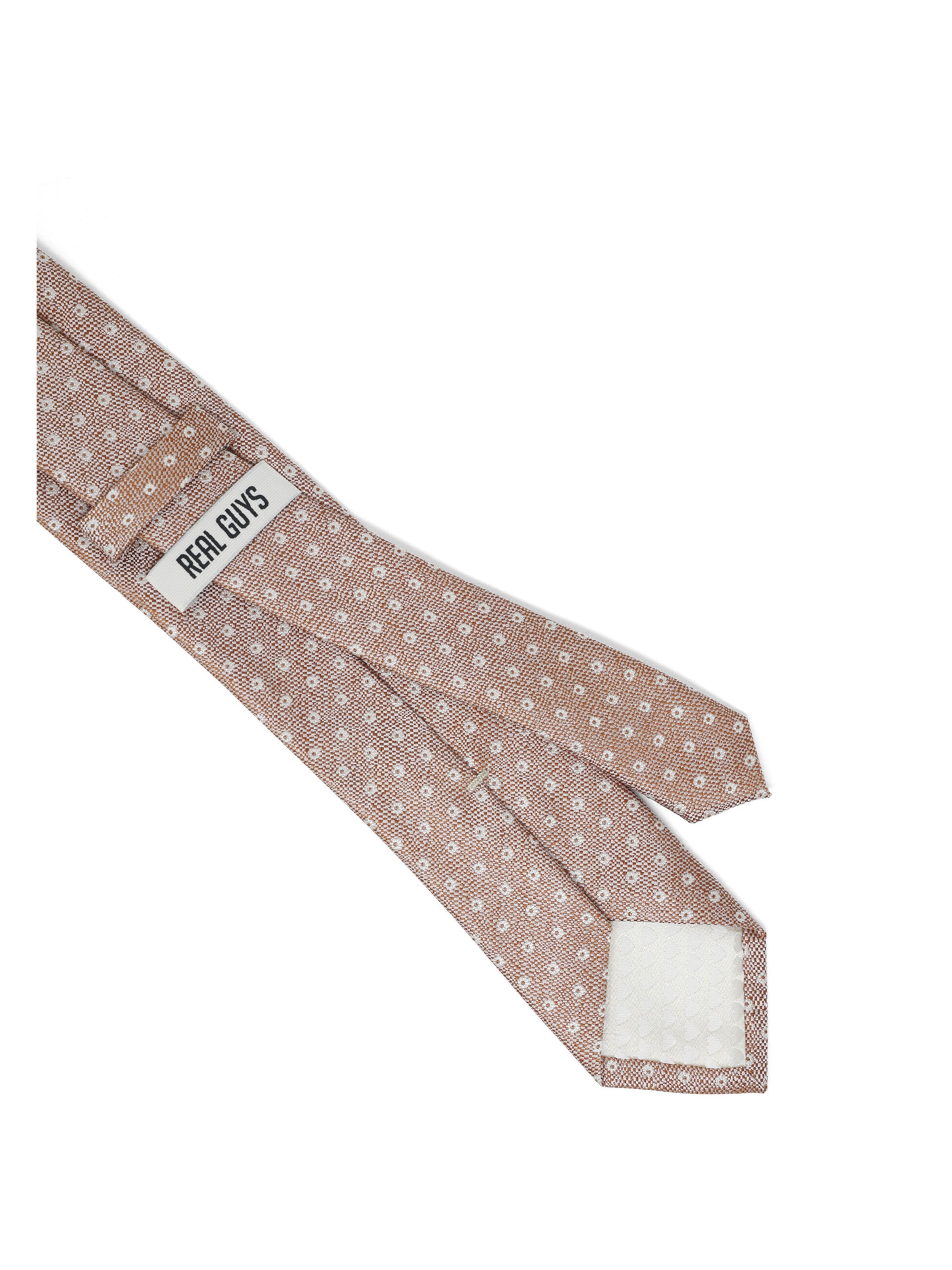 Real Guys Stropdas in Bruin