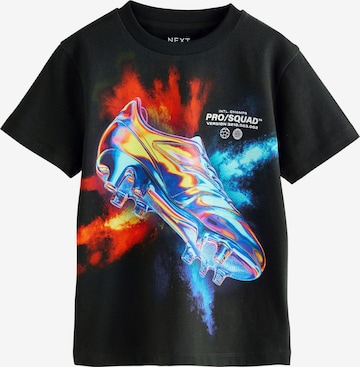 Next Tričko - Čierna: predná strana